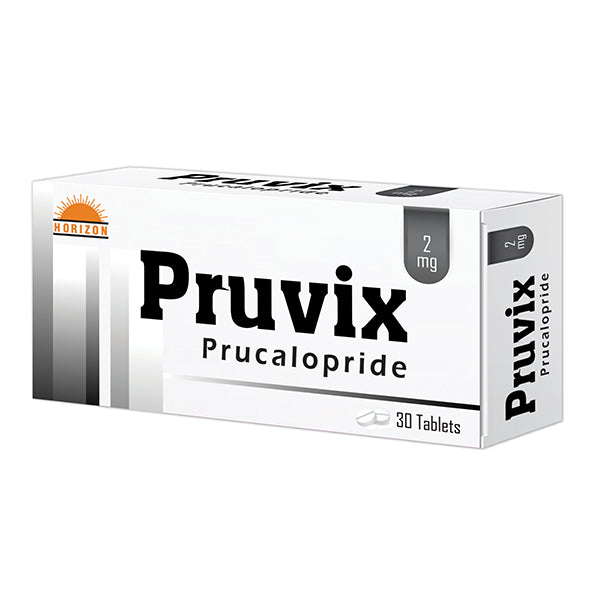 Pruvix Tablets 2mg (1 Strip = 10 Tablets)