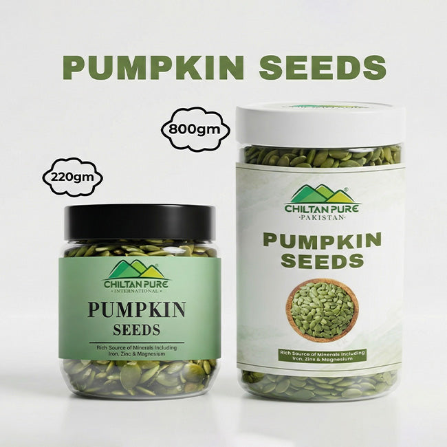 Pumpkin Seeds - Creamy, Crunchy, and Healthy Bites in Every Munch
