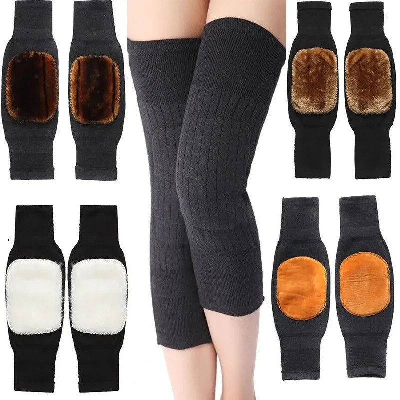 Thick Warm Wool Knee Pads - The Healthcare Shop Pakistan