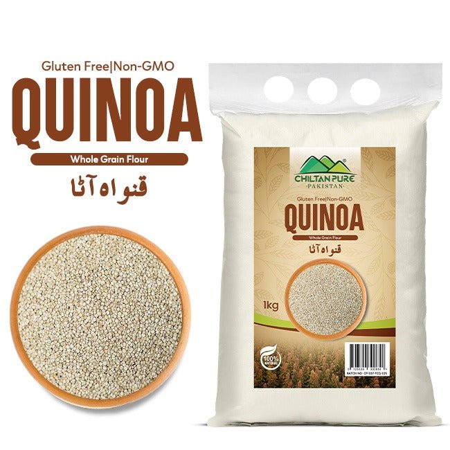 Quinoa Flour – Gluten - Free & Protein / Rich Supergrain Flour - ChiltanPure