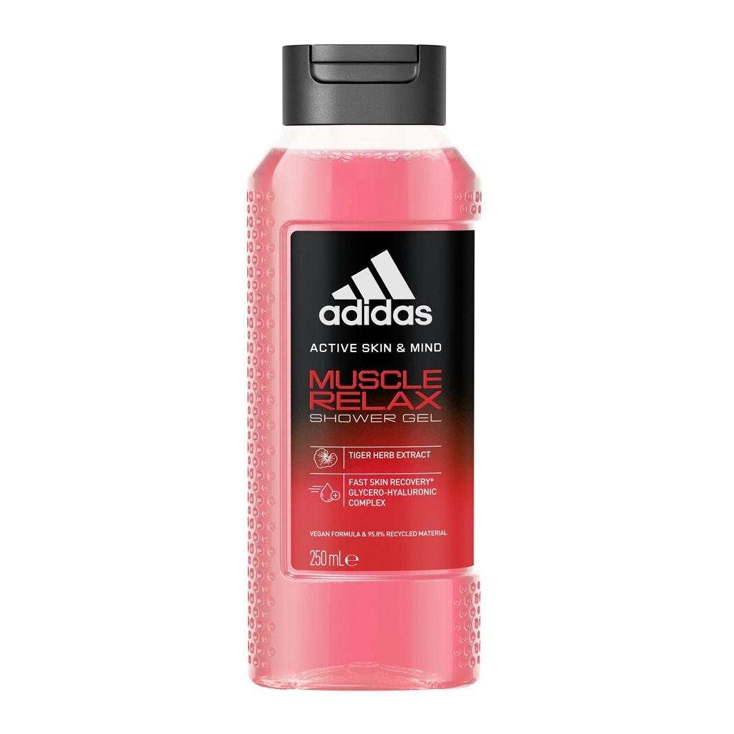 Adidas Muscle Relax Tiger Herb Extract Shower Gel 250Ml