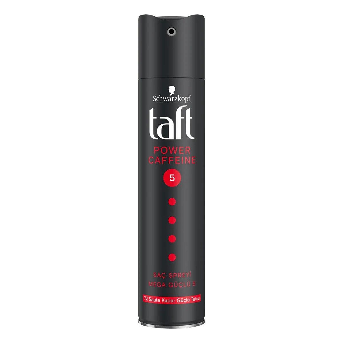 Schwarzkopf Hair Spray Power 5 With Caffeine 250Ml