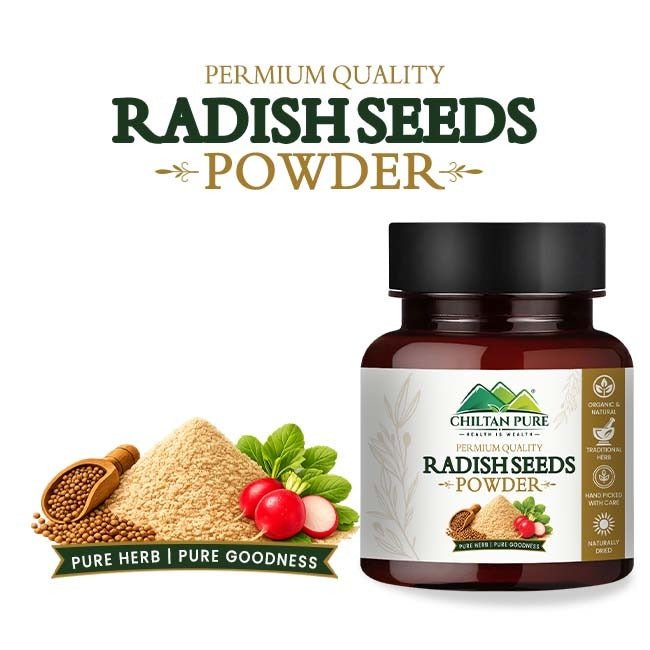 Radish Seeds Powder - Mamasjan