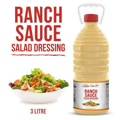 Ranch Sauce 3 Liter Bulk For HORECA Family, Hotels, Restaurants, Catering ,Cafes. - ChiltanPure