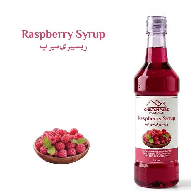 Raspberry Syrup / راسبیری سیرپ - ChiltanPure