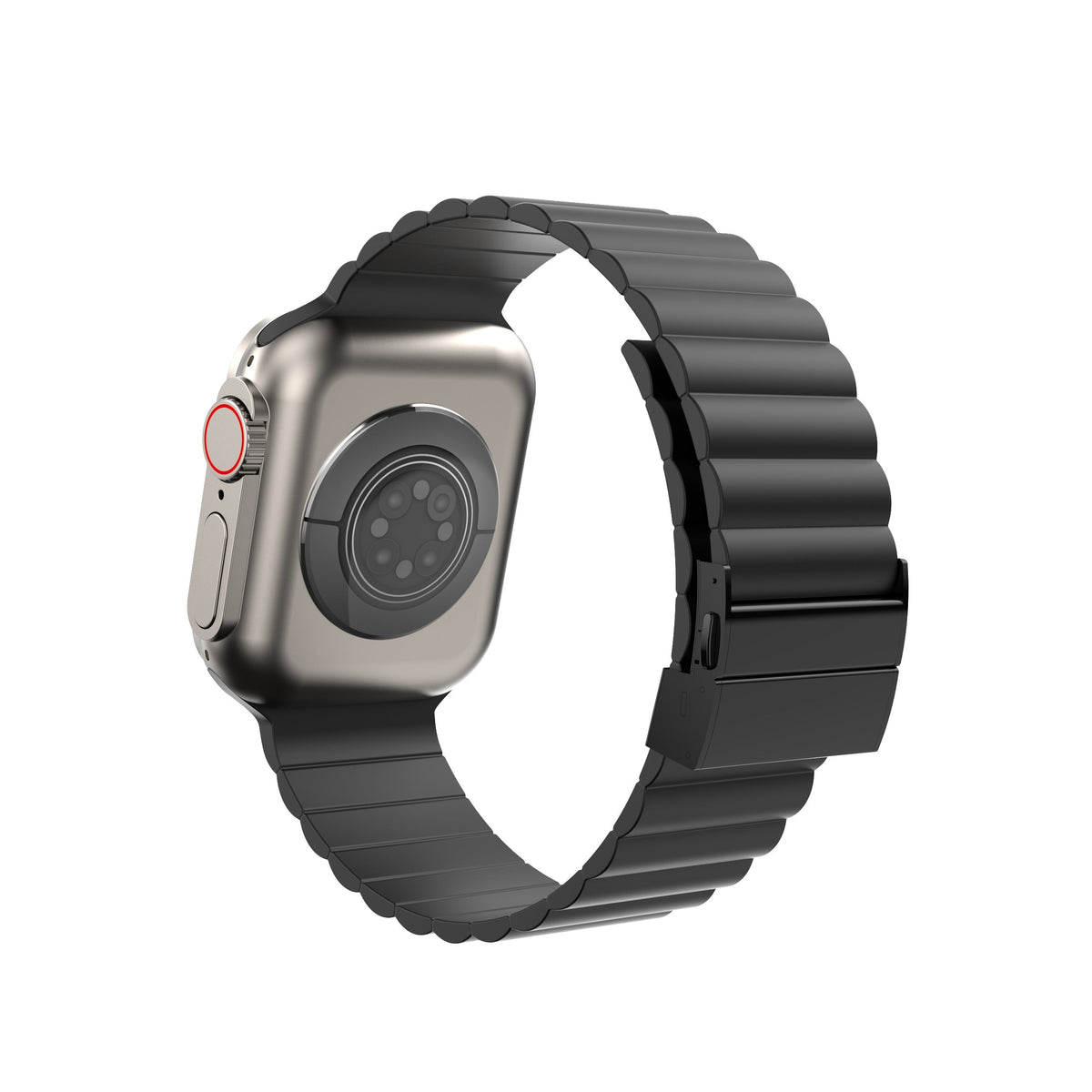 Apple Watch Silicon Buckle Strap Default Title - MamasJan Phone & Accessories