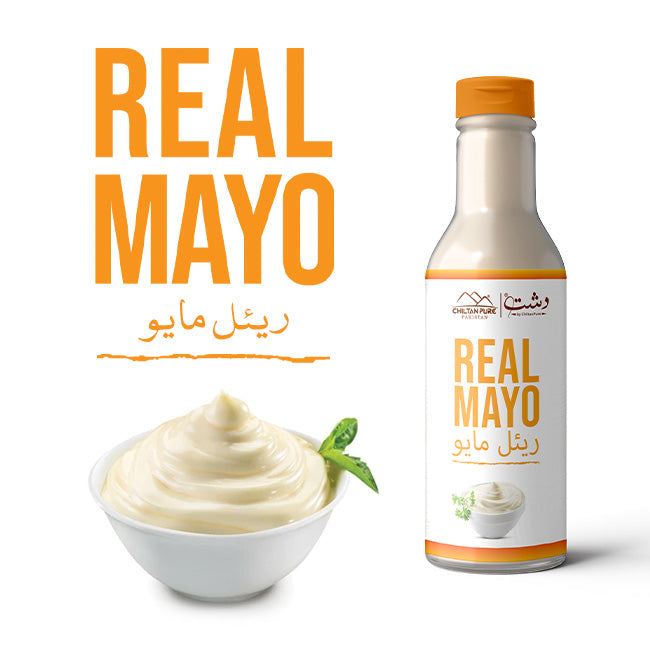 Real Mayo - Creamy Flavor fusion