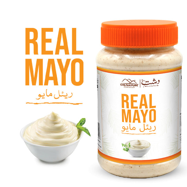 Real Mayo / Real Mayonnaise Creamy Flavor fusion