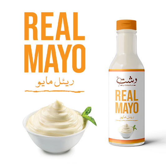 Real Mayo - Creamy Flavor fusion
