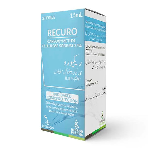 Recuro Eye Drop 0.5% 15ml