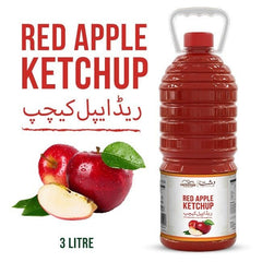 Red Apple Ketchup 3 Liter Bulk For HORECA Family, Hotels, Restaurants, Catering ,Cafes. - ChiltanPure