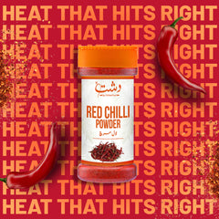 Red Chili Powder - Spice Up Your Dishes with Bold Red Heat (200g)