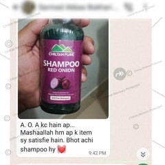 Red Onion Shampoo 🧅 Natural Solution for Regrow Hair & Prevent Hair Loss 100% Results