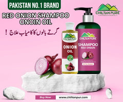 Red Onion Shampoo 🧅 Natural Solution for Regrow Hair & Prevent Hair Loss 100% Results