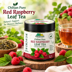 Red Raspberry Leaf Tea – 100% Natural Dried Leaves for Everyday Herbal Wellness - Mamasjan
