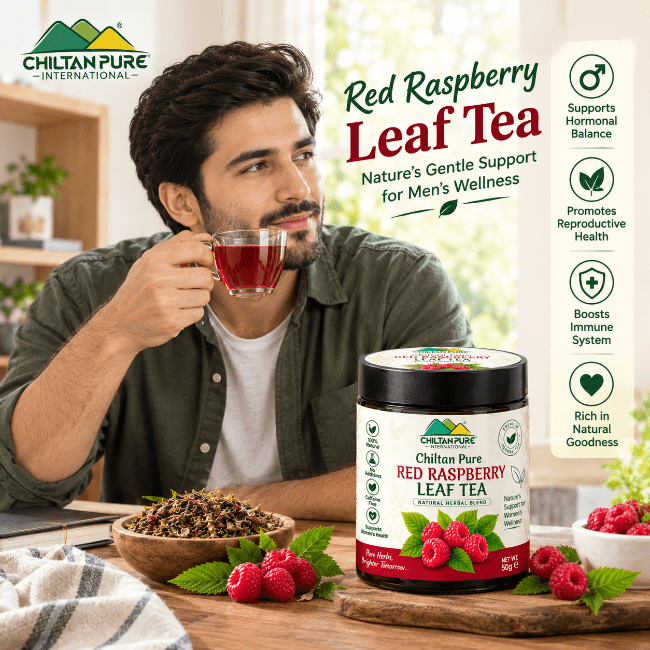 Red Raspberry Leaf Tea – 100% Natural Dried Leaves for Everyday Herbal Wellness - Mamasjan