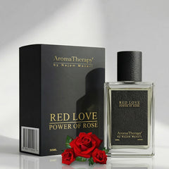 Red Love Natural Perfume - Freshly Blooms of Roses for a Romantic Touch (Gucci Flora)