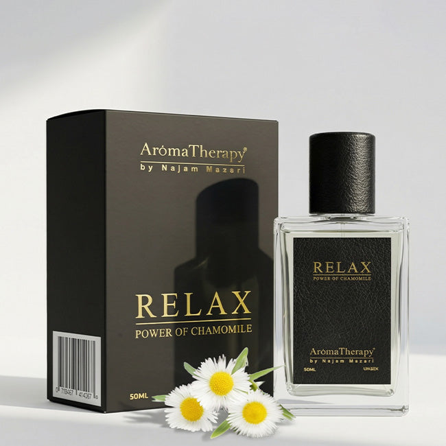Relax Natural Perfume - The Power of Chamomile with a Flowery Essence ( Gucci Flora)