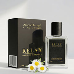 Relax Natural Perfume - The Power of Chamomile with a Flowery Essence ( Gucci Flora)