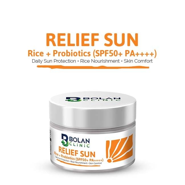 Relief Sun / Rice + Probitics SPF 50+ - Mamasjan