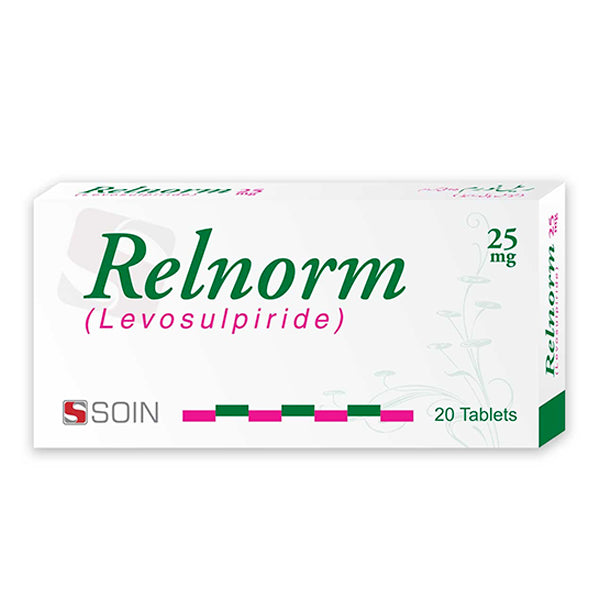 Relnorm Tablets 25mg  (1 Strip = 10 Tablets)