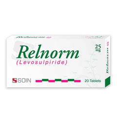 Relnorm Tablets 25mg  (1 Strip = 10 Tablets)