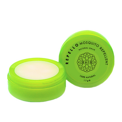 AURA REPELLO NATURAL MOSQUITO REPELLENT JAR 18G Default Title - MamasJan Makeup