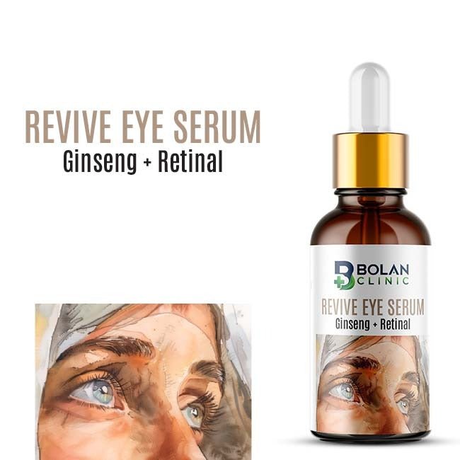 Revive Eye Serum / Ginseng + Retinol - Mamasjan
