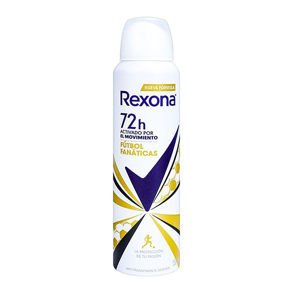 Rexona Women Futbol Fanatics Deodorant Spray For Women 150ml