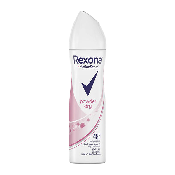 Rexona Powder Dry Antiperspirant Deodorant Spray For Women 150ml