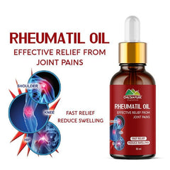 Rheumatil Oil / ریمیٹیل آئل / Effective Relief From Joint Pains - ChiltanPure