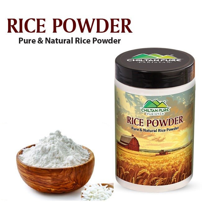 Rice Powder / چاول پاؤڈر - ChiltanPure