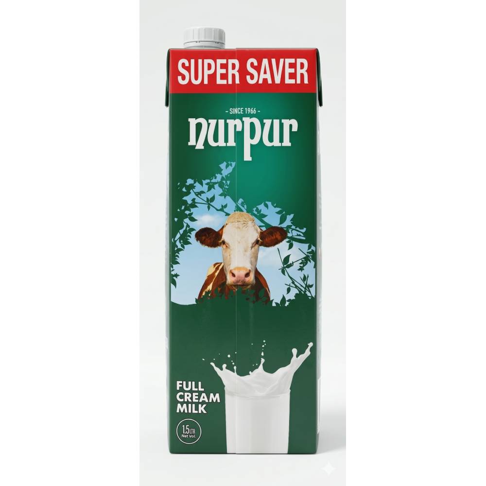 NURPUR UHT MILK 1.5 LTR Save Rs 30 Default Title - MamasJan Grocery