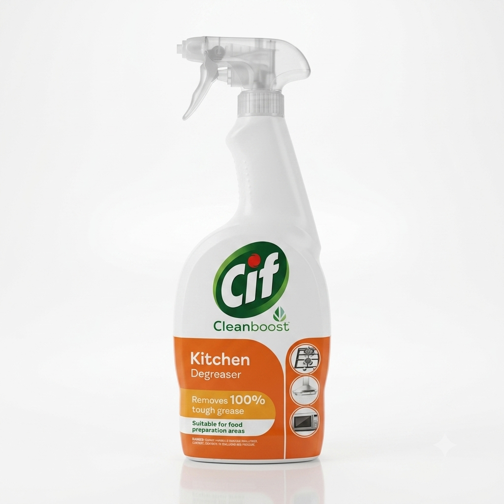 CIF KITCHEN CLEANER POWER & SHINE 700 ML Default Title - MamasJan Grocery Nonfood