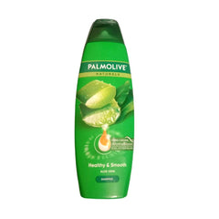 PALMOLIVE SHAMPOO HEALTHY & SMOOTH 180 ML Default Title - MamasJan Grocery Nonfood