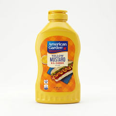 AMERICAN GARDEN MUSTARD 397 GM Default Title - MamasJan Grocery