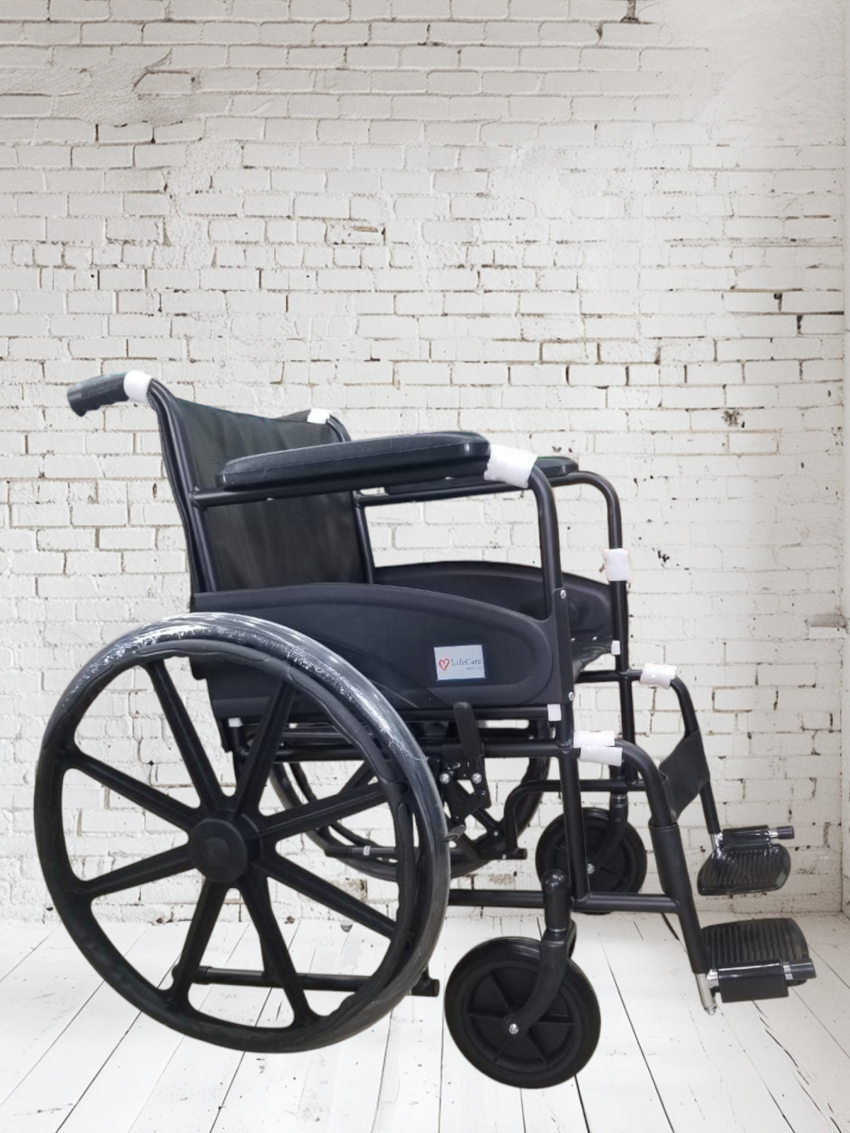 Wheel Chair Heavy Duty Durable Foldable - The Healthcare Shop Pakistan