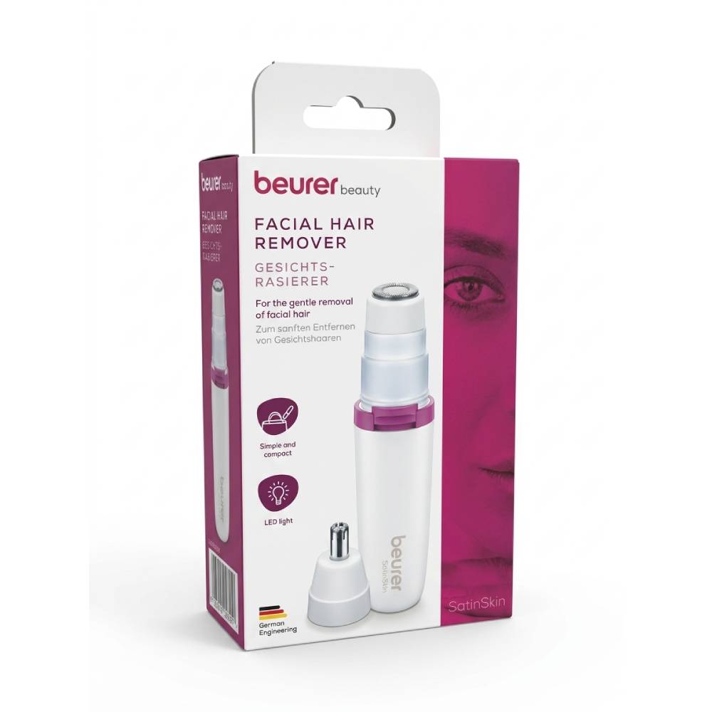BEURER FACIAL HAIR REMOVER HL16 Default Title - MamasJan Electronics