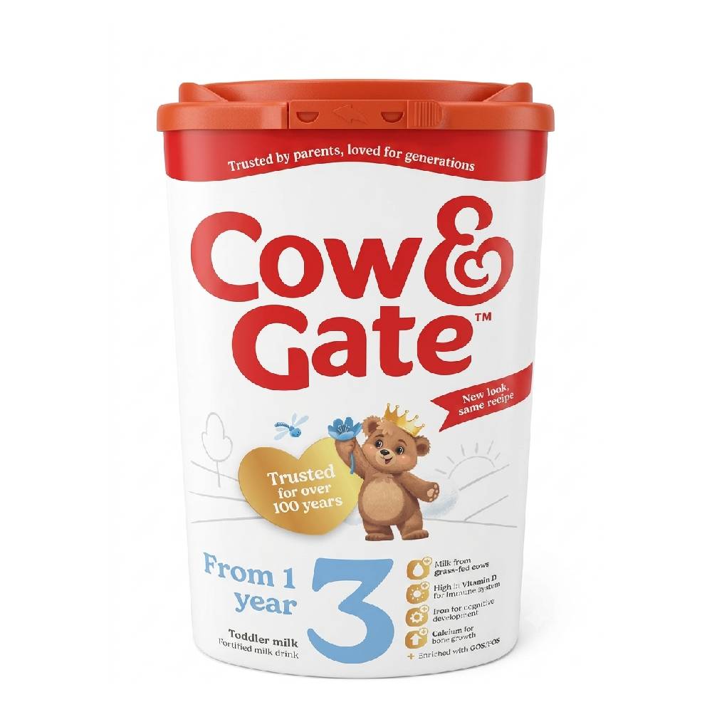 COW AND GATE MILK 3 TODDLER 1-2 YEARS 800 GM Default Title - MamasJan Grocery