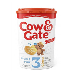 COW AND GATE MILK 3 TODDLER 1-2 YEARS 800 GM Default Title - MamasJan Grocery