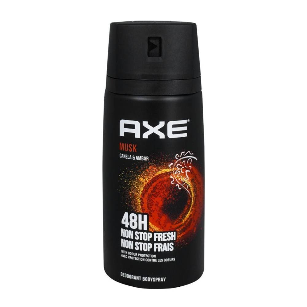 AXE DEODORANT MUSK CANELA & AMBAR 150 ML Default Title - MamasJan Grocery Nonfood
