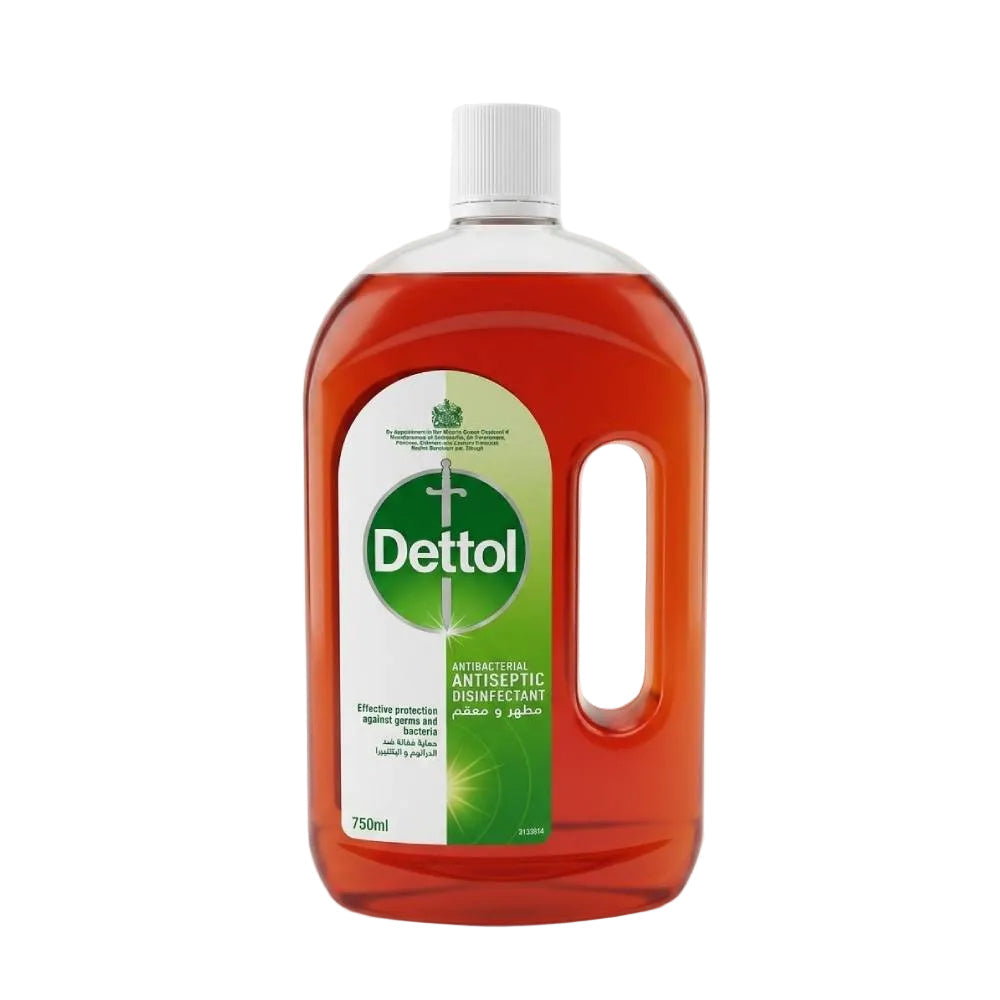 DETTOL LIQUID ANTISEPTIC DISINFECTANT 750 ML Default Title - MamasJan Grocery Nonfood