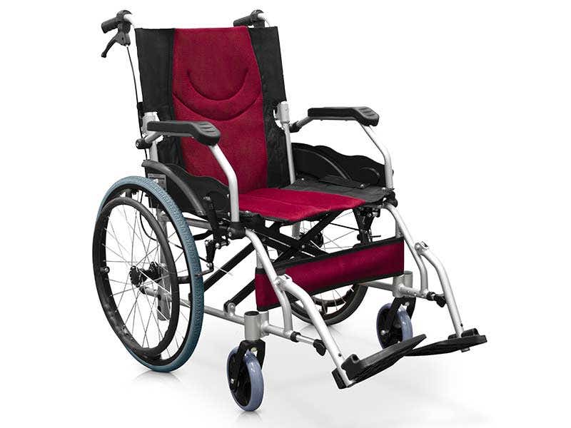 Wheelchair Ky 865 20 Laj Compact - The Healthcare Shop Pakistan