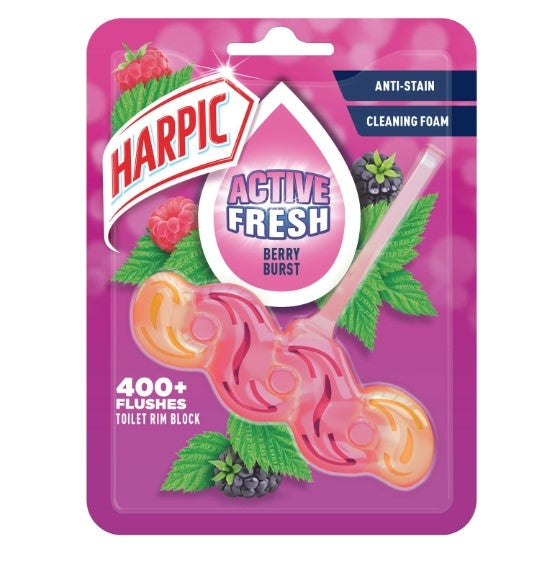 HARPIC ACTIVE FRESH BERRY BURST 35 GM Default Title - MamasJan Grocery Nonfood