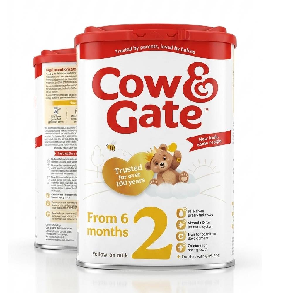 COW AND GATE MILK 2 FOLLOW-ON 6-12 MONTHS 800 GM Default Title - MamasJan Grocery