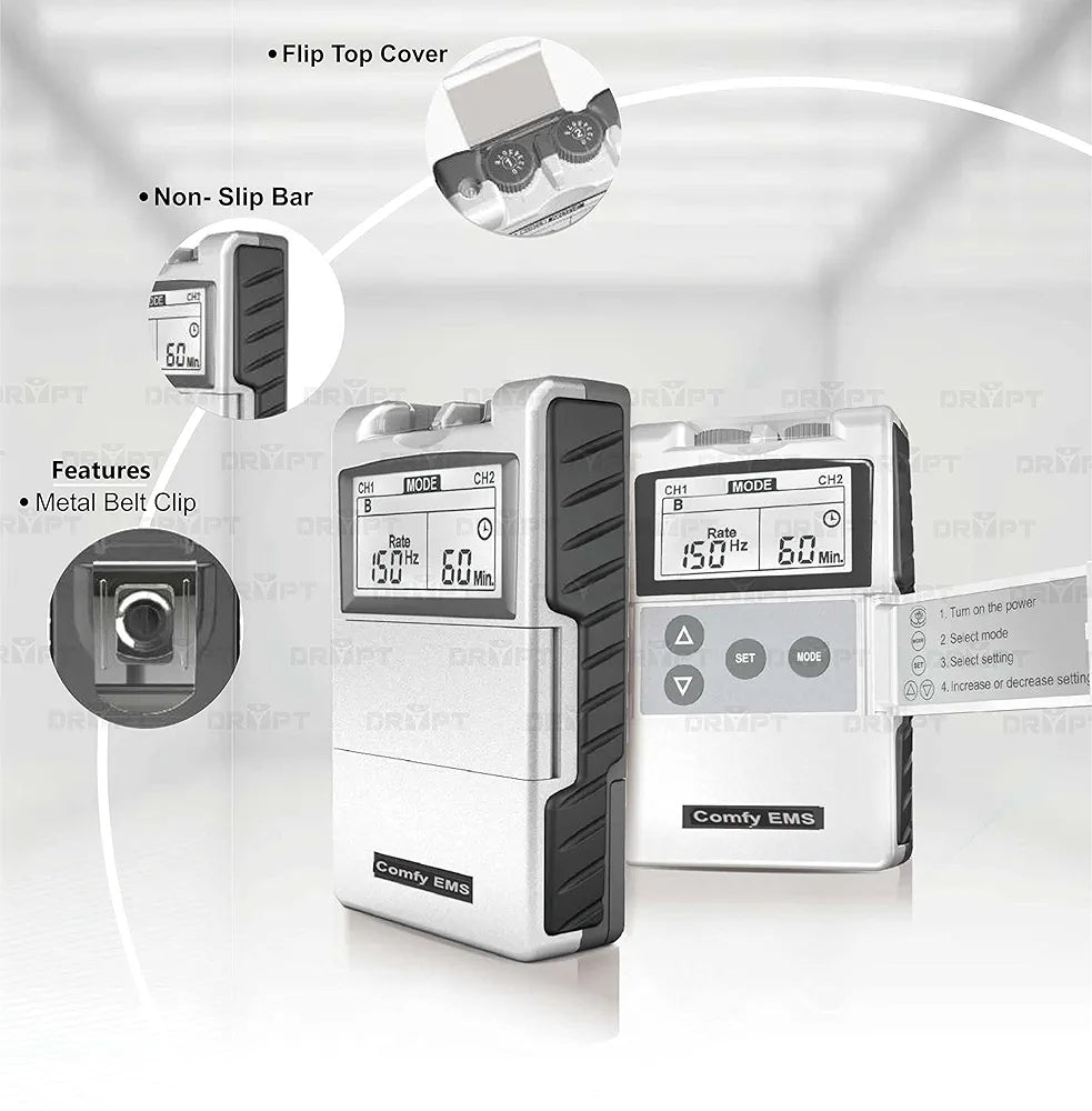 Comfy Stim Ev 806 Everway Taiwan Tens Ems - The Healthcare Shop Pakistan