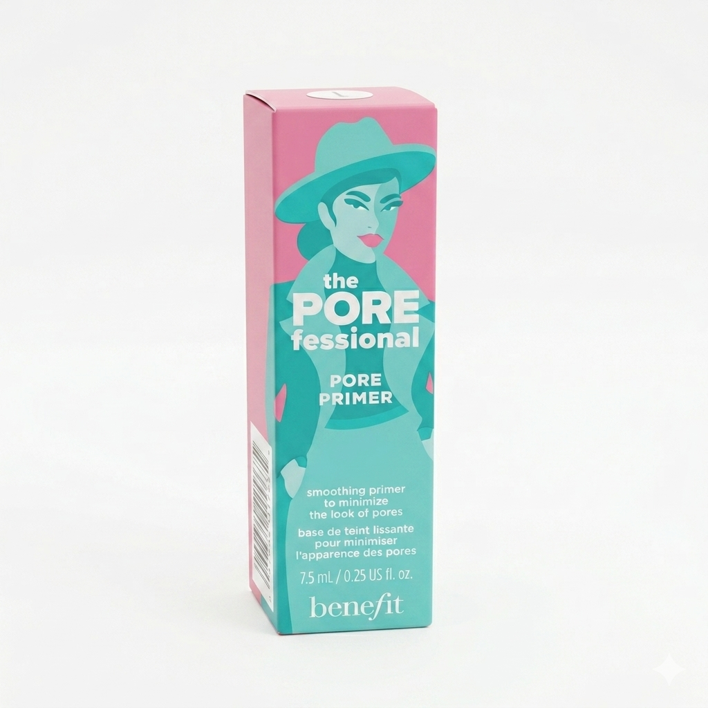 BENEFIT THE PORE FESSIONAL SMOOTHING FACE PRIMER MINI 7.5 ML Default Title - MamasJan Makeup