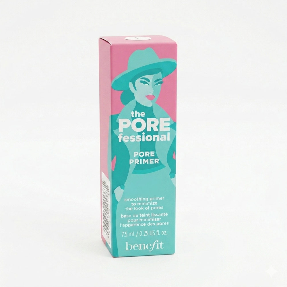 BENEFIT THE PORE FESSIONAL SMOOTHING FACE PRIMER MINI 7.5 ML Default Title - MamasJan Makeup