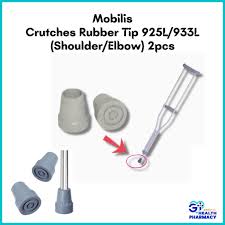 Crutches Rubber 925L 944L Set 4 Piece - The Healthcare Shop Pakistan