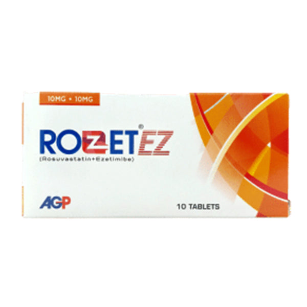 Rozet EZ Tablets 10mg/10mg (1 Box = 1 Strip)(1 Strip = 10 Tablets)